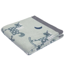 Load image into Gallery viewer, Baby Blanket - Magical Unicorn Sage