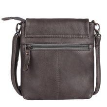 Load image into Gallery viewer, Bexley Leather Crossbody Bag - Taupe