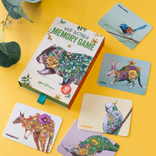 Load image into Gallery viewer, Wild Australia Memory Game