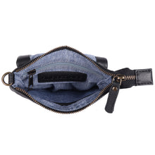 Load image into Gallery viewer, Bexley Leather Crossbody Bag - Black