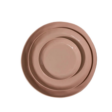 Load image into Gallery viewer, Cloud Round Plate (S) Icy Pink - Marmoset Found