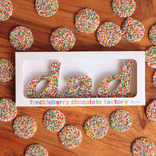 Load image into Gallery viewer, Freckleberry Freckle Word Dad