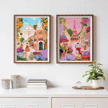 Load image into Gallery viewer, 1000 Piece Puzzle - Paris In Bloom