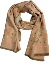 Load image into Gallery viewer, SALE : Scarf - Mini Hearts Pink (Was $35)