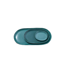 Load image into Gallery viewer, Cloud Oval Plate (S) Moss Green - Marmoset Found