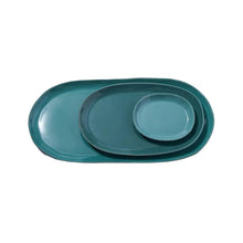 Load image into Gallery viewer, Cloud Oval Plate (S) Moss Green - Marmoset Found