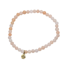 Load image into Gallery viewer, Healing Gem Bracelet - Peach Aventurine (Healing)
