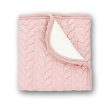 Load image into Gallery viewer, Baby Blanket : Quilted Reversible Pink