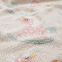 Load image into Gallery viewer, Baby Blanket - Magical Unicorn Pink