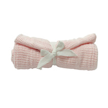 Load image into Gallery viewer, Baby Blanket - Cotton Pink
