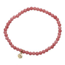 Load image into Gallery viewer, Healing Gem Bracelet - Pink Jade (Love)