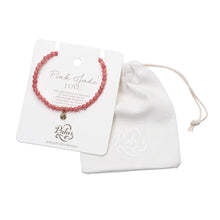 Load image into Gallery viewer, Healing Gem Bracelet - Pink Jade (Love)