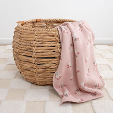 Load image into Gallery viewer, Baby Blanket - Floret Flower Knit