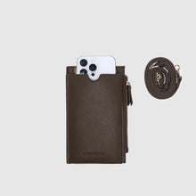 Load image into Gallery viewer, Suki Phone Bag - Chocolate