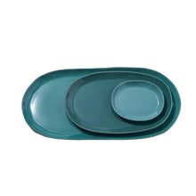 Load image into Gallery viewer, Cloud Oval Plate (M) Moss Green - Marmoset Found