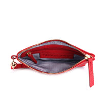 Load image into Gallery viewer, Carlota Leather Clutch - Red