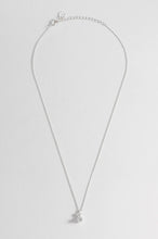 Load image into Gallery viewer, Estella Bartlett Necklace - Teddy Bear Silver Plated