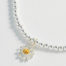 Load image into Gallery viewer, Estella Bartlett Bracelet - Wildflower Silver Plated
