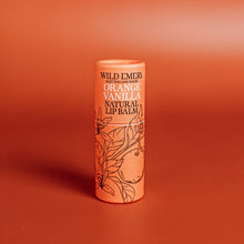 Load image into Gallery viewer, Wild Emery Lip Balm - Orange Vanilla