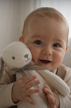 Load image into Gallery viewer, Organic Cotton Comforter - Grey Bunny Mini
