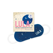 Load image into Gallery viewer, LULA Self-Warming Eye Mask : Rose
