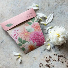 Load image into Gallery viewer, Sow 'n Sow Seed Greeting Card - Dahlia