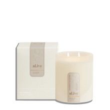 Load image into Gallery viewer, al.ive Home : Soy Candle - Sea Cotton & Coconut