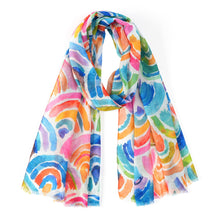 Load image into Gallery viewer, Scarf - Rainbow Multi