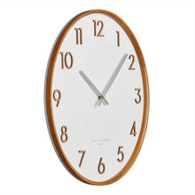 Load image into Gallery viewer, Scarlett White 35cm Wall Clock - Silent Movement