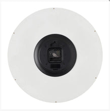 Load image into Gallery viewer, Scarlett White 35cm Wall Clock - Silent Movement