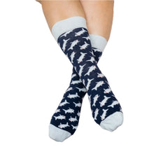 Load image into Gallery viewer, SALE : Socks - Shark 41-46 (Was $17)
