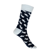 Load image into Gallery viewer, SALE : Socks - Shark 41-46 (Was $17)
