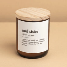 Load image into Gallery viewer, Dictionary Meaning Candle - Soul Sister
