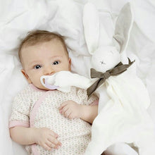Load image into Gallery viewer, Organic Cotton Comforter - Grey Bunny