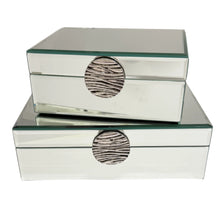 Load image into Gallery viewer, Minka Mirror Jewellery Box Small