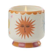 Load image into Gallery viewer, Adopo Ceramic Candle - Sun : Orange Blossom