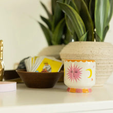 Load image into Gallery viewer, Adopo Ceramic Candle - Sun : Orange Blossom