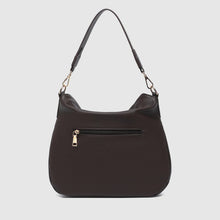 Load image into Gallery viewer, Nadia Shoulder Bag - Chocolate