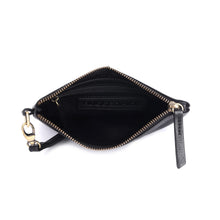 Load image into Gallery viewer, Carlota Leather Clutch - Black