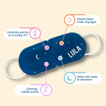 Load image into Gallery viewer, LULA Self-Warming Eye Mask : Unscented