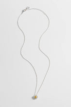 Load image into Gallery viewer, Estella Bartlett Necklace - Wildflower Silver Plated