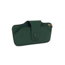 Load image into Gallery viewer, Skittle Sunglasses Case - Forest Green