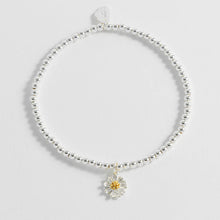 Load image into Gallery viewer, Estella Bartlett Bracelet - Wildflower Silver Plated