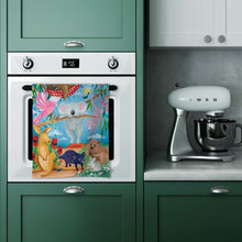 Load image into Gallery viewer, Microfibre Tea Towel - Wildlife Down Under