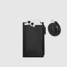 Load image into Gallery viewer, Suki Phone Bag Black