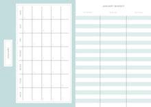 Load image into Gallery viewer, Kaleido 2026 Diary - A6 Candy Stripe