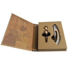 Load image into Gallery viewer, Wine Gift Set 2 Pce