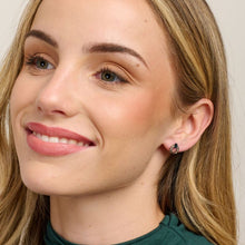 Load image into Gallery viewer, Earring - Sapphire Matilda Crystal