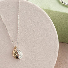 Load image into Gallery viewer, Estella Bartlett Necklace - Wings Silver Plated