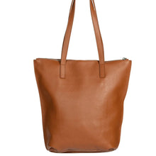 Load image into Gallery viewer, Hoopla Small Zip Tote - Tan